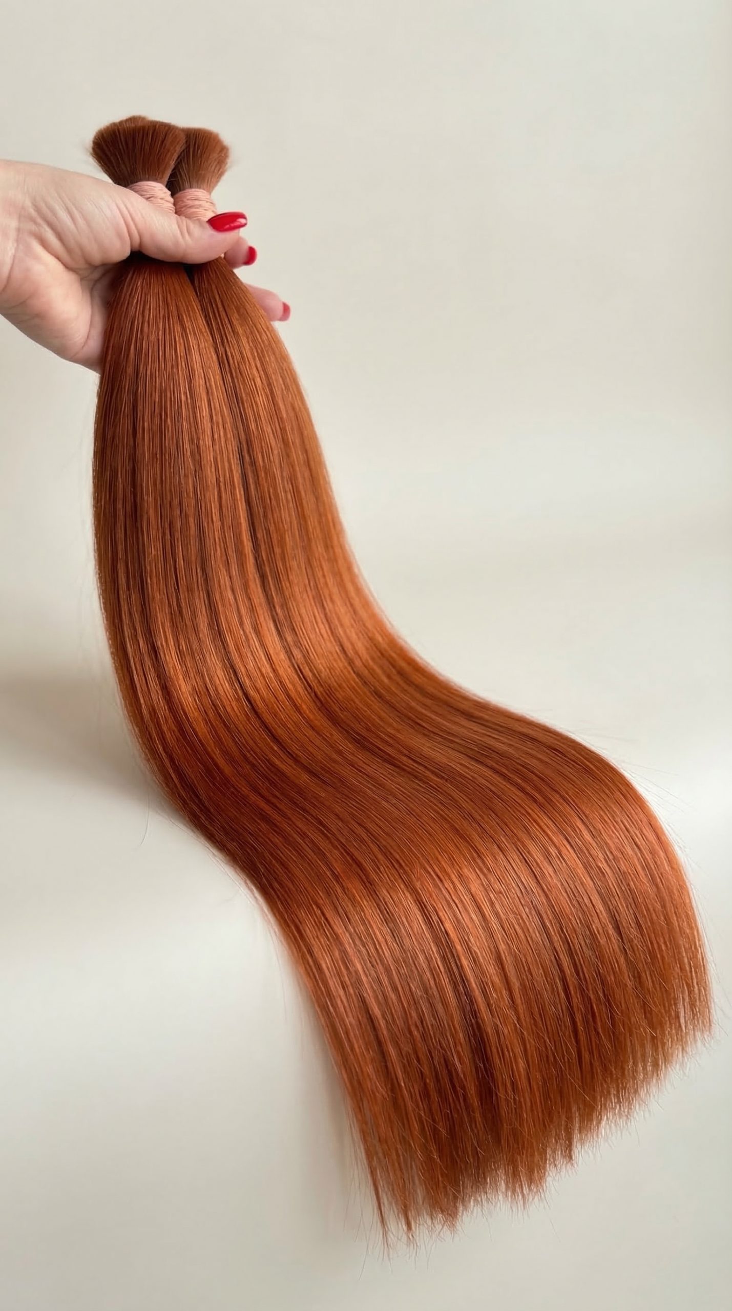 Bulk hair other color
