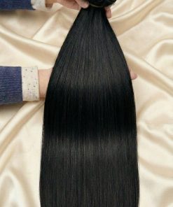 Machine weft straight